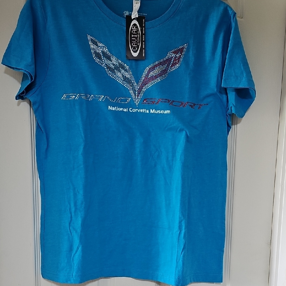 Vibrant Blue Short Sleeve Tee